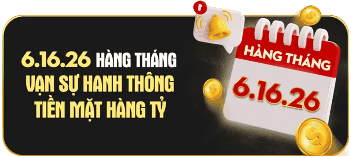 Tiền thưởng nạp lại hàng ngày/tuần tại 678win