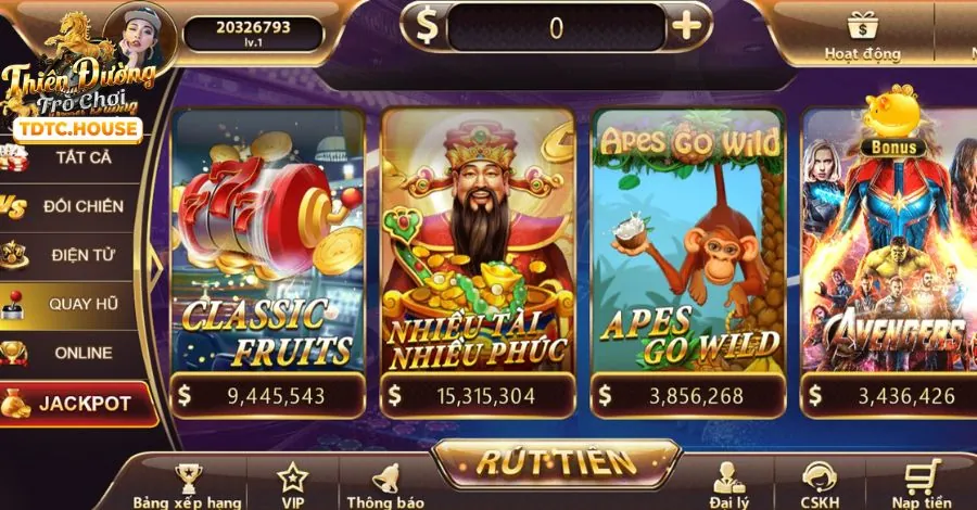 Kho game 678win game bài