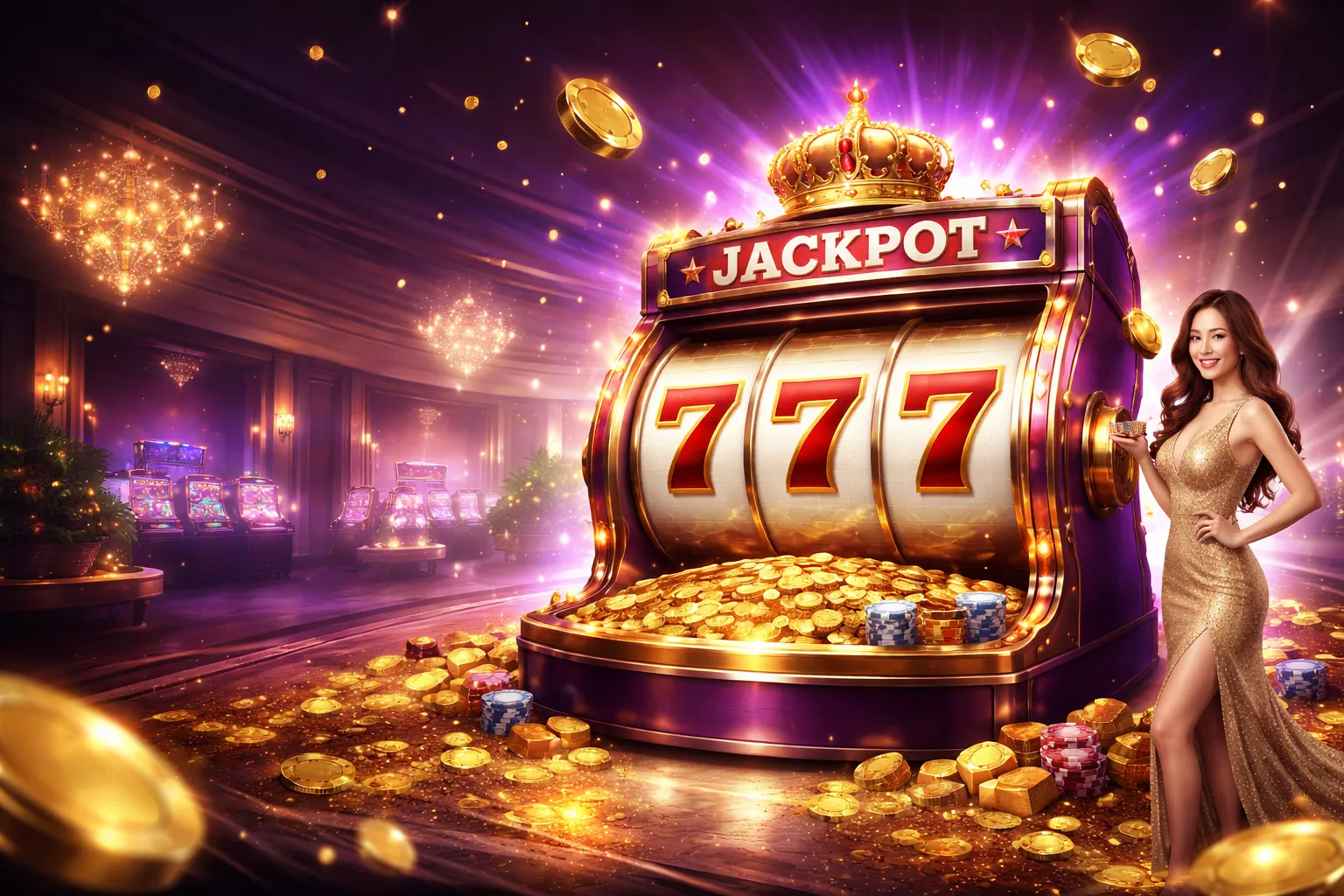 Hình ảnh chính trò chơi Slot 678win